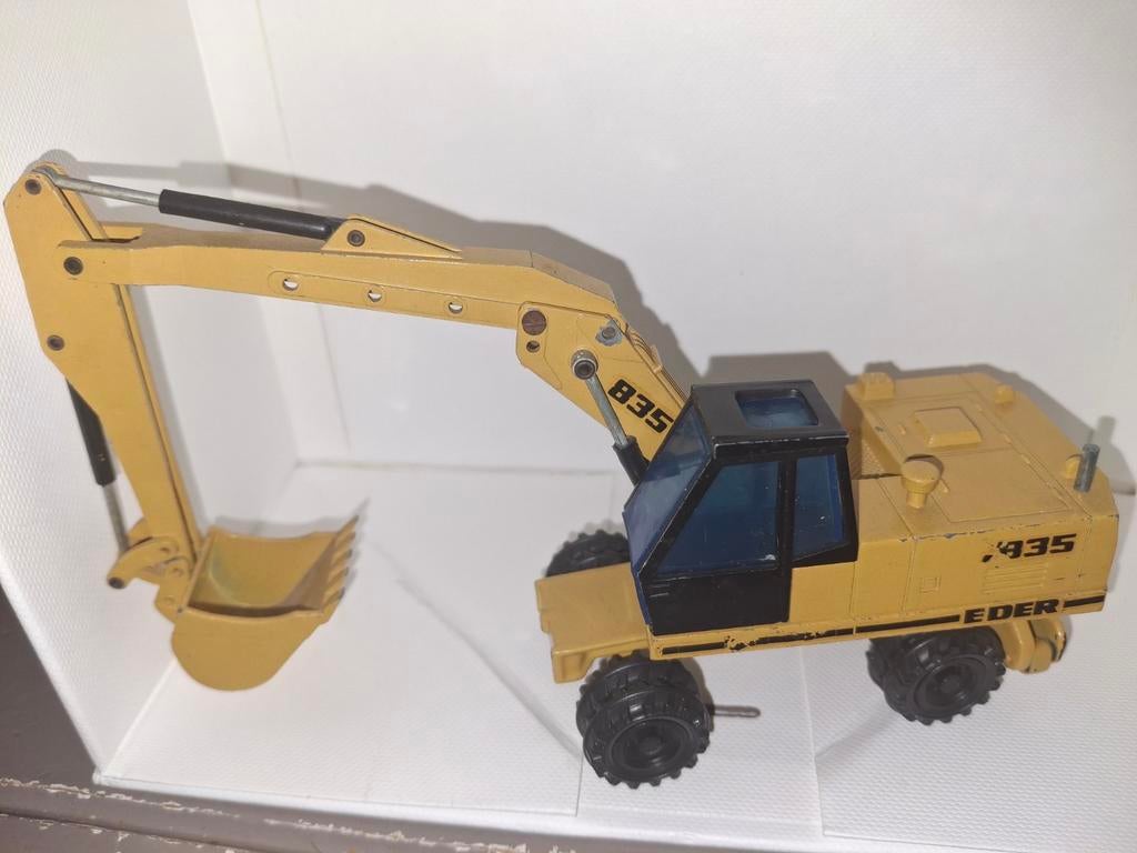 NZG Eder 835 Graafmachine model, Ophalen of Verzenden, Gebruikt, Jongen of Meisje