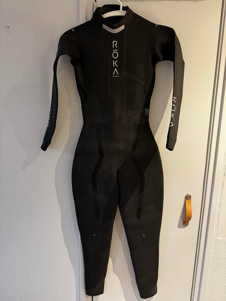 ROKA Maverick Triathlon Wetsuit– size S – Only 4x Used, Ophalen of Verzenden, Zo goed als nieuw, Dame, Wetsuit