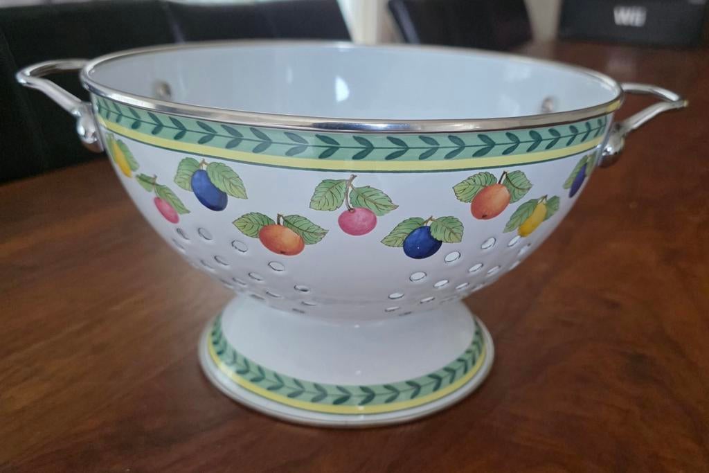Villeroy&Boch vergiet, Ophalen of Verzenden, Zo goed als nieuw, Porselein, Overige stijlen