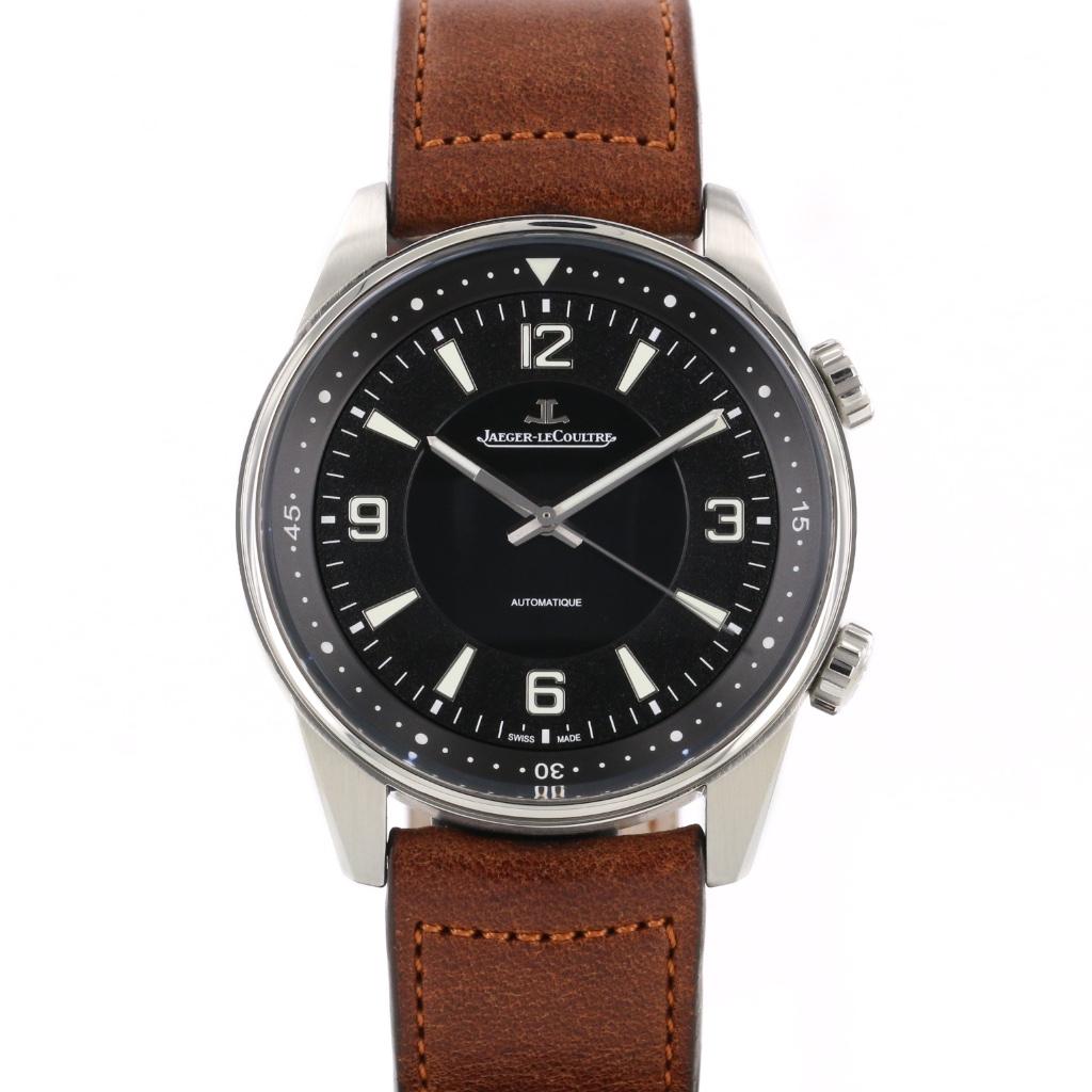 Jaeger-LeCoultre Polaris automatic 41 (Zeer goed/ 2020), Overige merken, Staal, Polshorloge, Ophalen of Verzenden