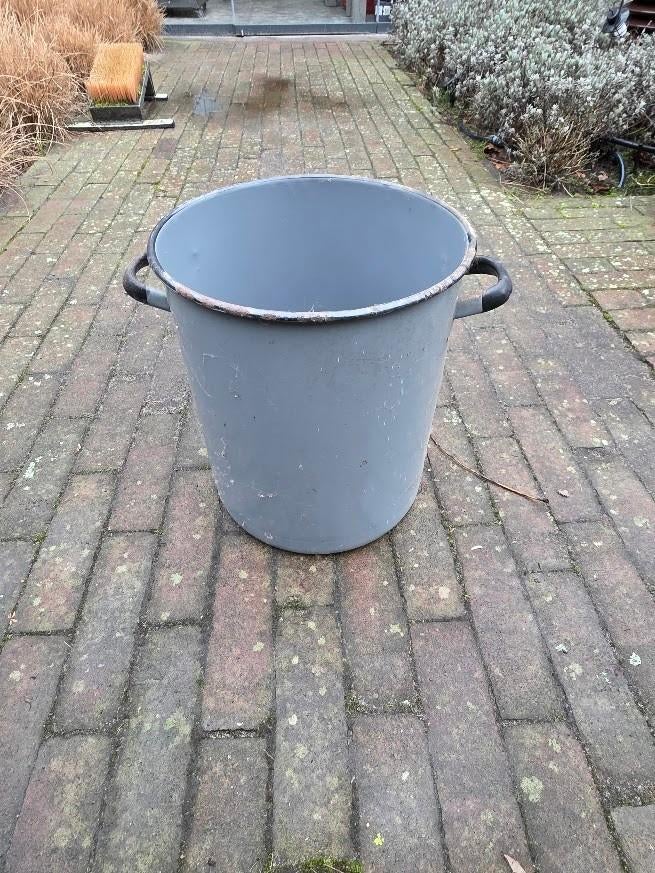 Ketel emaillen, Ophalen, Overige materialen, Gebruikt, Minder dan 60 cm