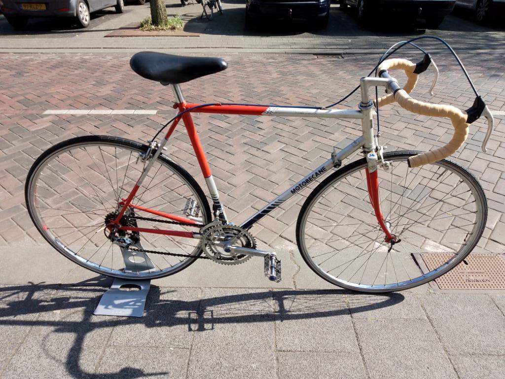 Motobecane h57 klassieke racefiets retro, 28 inch, Gebruikt, Heren, 57 tot 61 cm