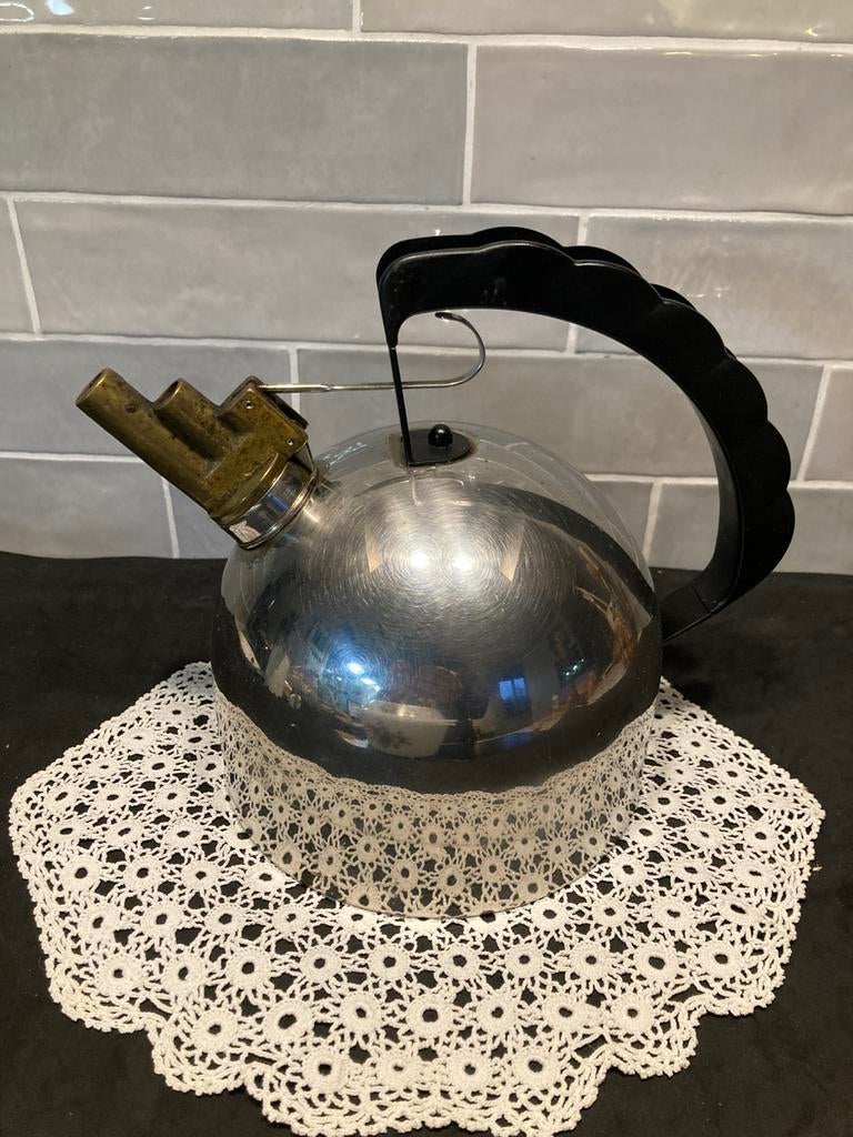 Fluitketel Alessi Richars Sapper (120226c), Ophalen of Verzenden, Gebruikt
