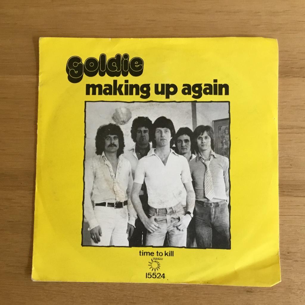 Goldie - Making Up Again 7", Ophalen, Gebruikt, 7 inch, Single