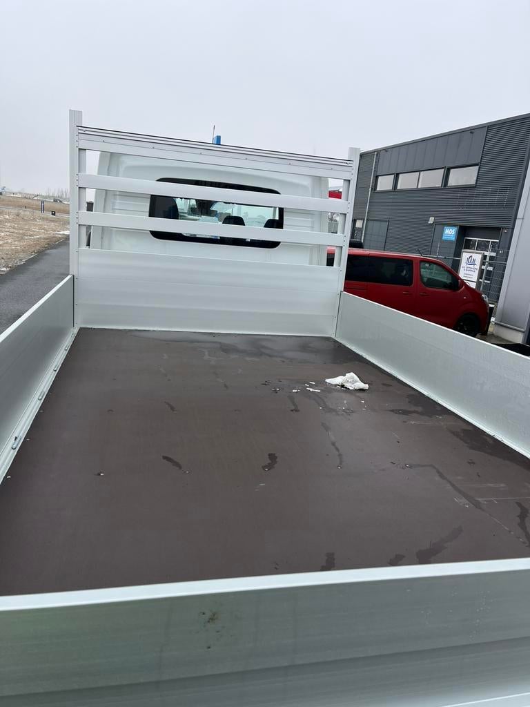 Splinter nieuwe open Laadbak, Auto-onderdelen, Carrosserie en Plaatwerk, Ophalen, Nieuw, Spatbord