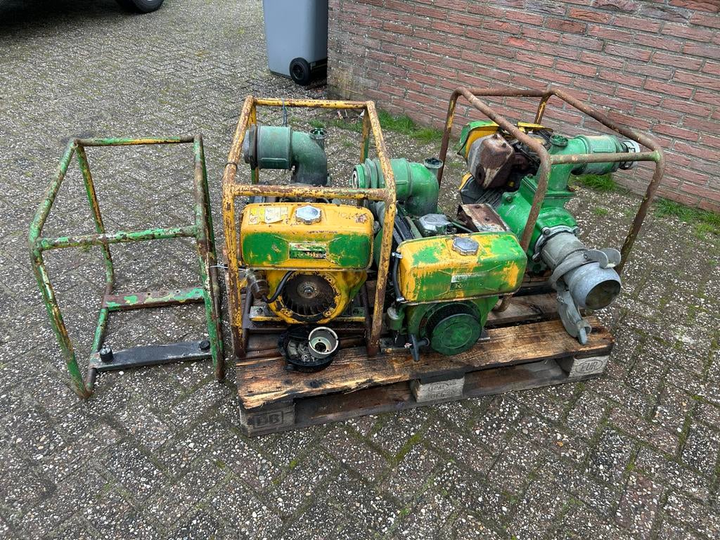 3 Robin Diesel Waterpompen - Opknappers, Tuin en Terras, Waterpompen, Ophalen of Verzenden, O, O, O