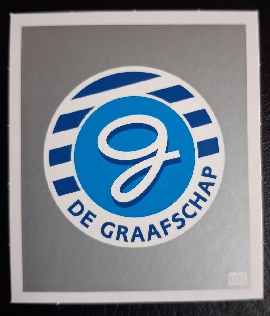De Graafsschap stickers - Nieuw, Verzamelen, Stickers, Nieuw, Sport, Ophalen of Verzenden