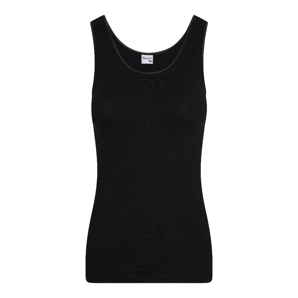 Pakket Beeren dameshemd ComfFeeling mt M/XL zwart, 8st Nw, Hemd, Beeren Bodywear, Zwart, Ophalen of Verzenden
