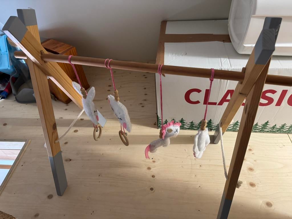 Baby speelrek box, Ophalen, Zo goed als nieuw