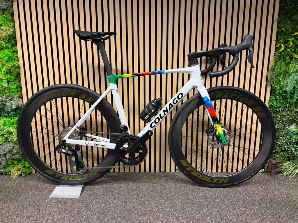 Colnago V5RS – Topsegment racefiets,, Fietsen en Brommers, Fietsen | Racefietsen, Carbon, 49 tot 53 cm, Meer dan 20 versnellingen