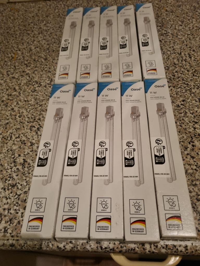 Oase 11 Watt LTL Lampen - Nieuw, Huis en Inrichting, Stoffering | Behang, minder dan 10 m², Ophalen