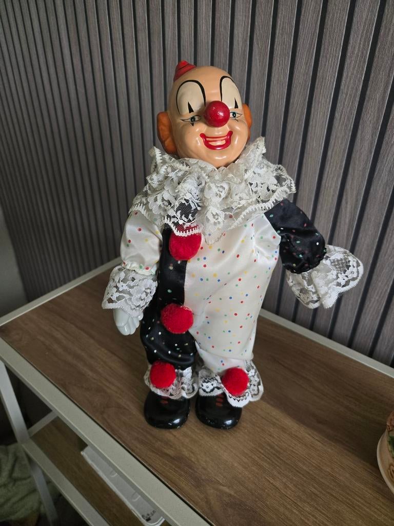 Muziekdoosje Clown - Verzamelaarsobject, Verzamelen, Ophalen of Verzenden