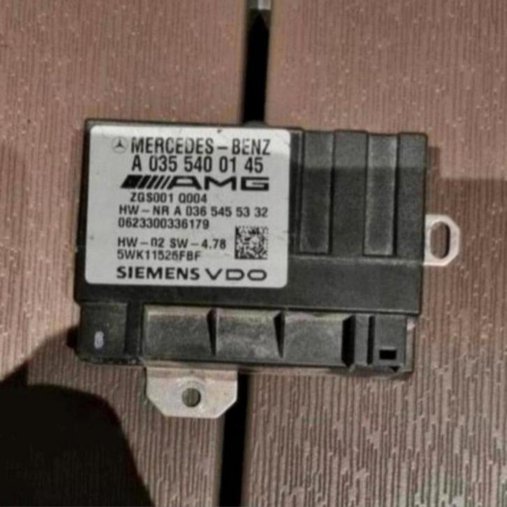 BRANDSTOFPOMP MODULE MERCEDES ML63 E63 CLS55 E55, Ophalen of Verzenden