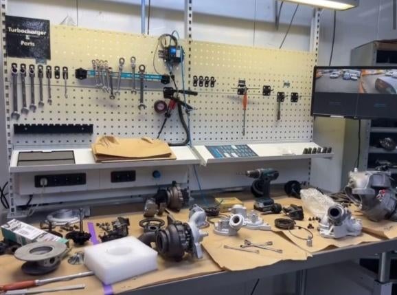 Turbo Reviseren van Alle LANDBOUWMACHINES & Roetfilters, Ophalen of Verzenden, Nieuw