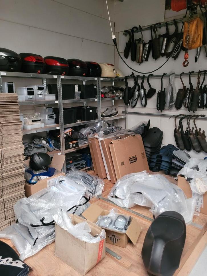Scooter onderdelen  nieuw !!!!!, Fietsen en Brommers, Brommeronderdelen | Scooters, Overige merken, Scooter, Overige typen, Nieuw