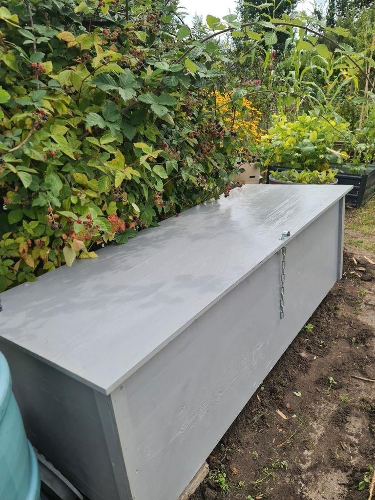 Tuinkisten tuinboxen tuinopslag tuingereedschap, Tuin en Terras, Bergingen en Tuinkasten, Nieuw, Overige typen, Hout, Ophalen