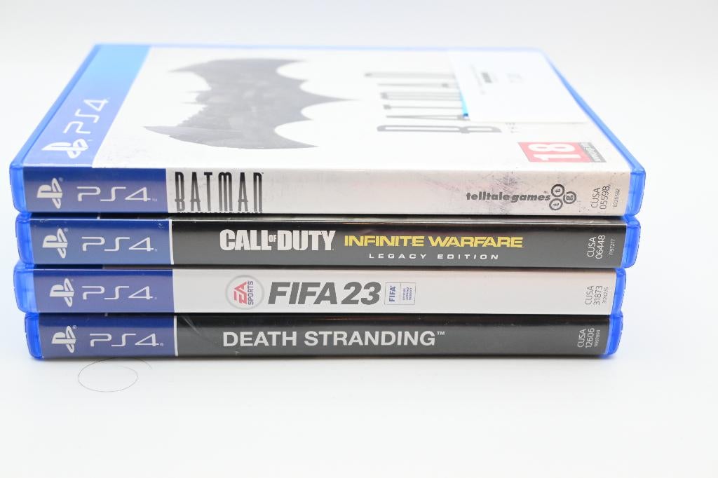 Diverse PLAYSTATION 4 Games, Ophalen of Verzenden, Zo goed als nieuw, Sport, 3 spelers of meer