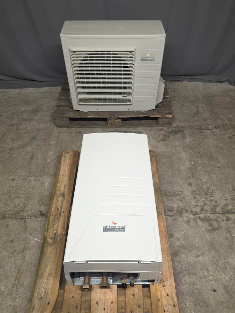 Refurbished lucht/water warmtepomp Daikin Altherma 6,0 kW, Verwarmen, Verzenden, Timer, Refurbished
