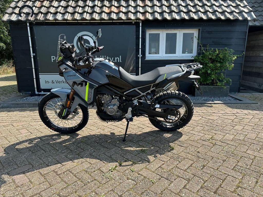 CFMOTO 450 MT (TUNDRA GREY) - foto 3