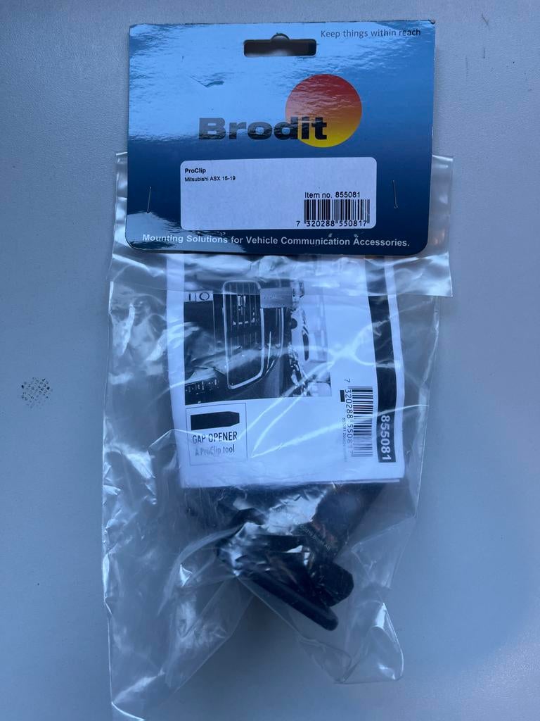 Brodit ProClip Mitsubishi ASX 15-19 - Nieuw in verpakking, Ophalen of Verzenden, Nieuw