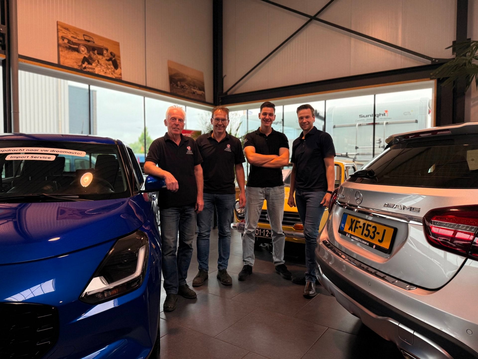 Volkswagen Tiguan Allspace 1.5 TSI 7persoons|VERWACHT, Auto's, Stof, 150 pk, 7 stoelen, Zwart