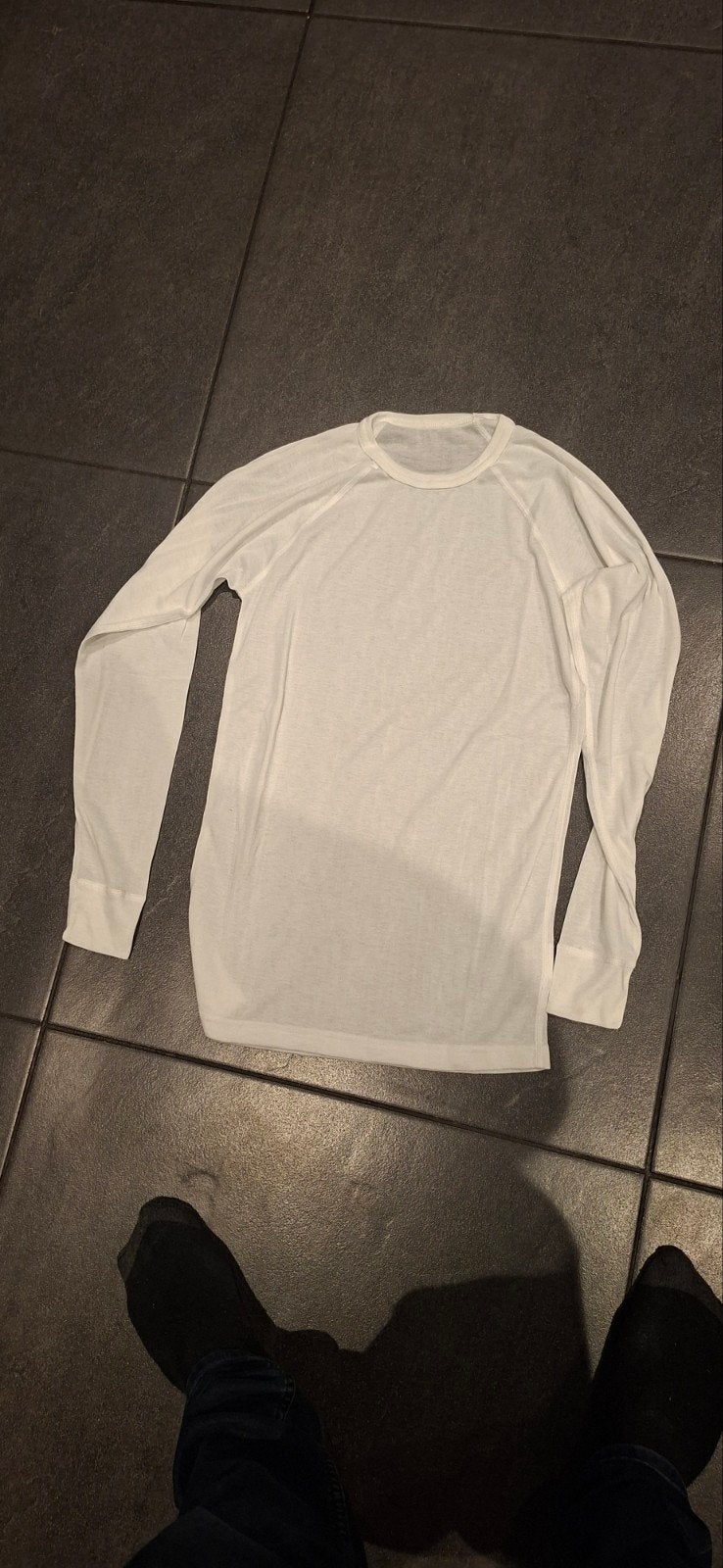 Witte thermo shirts in diverse maten, Ophalen of Verzenden, Nieuw, Overige maten, Wit