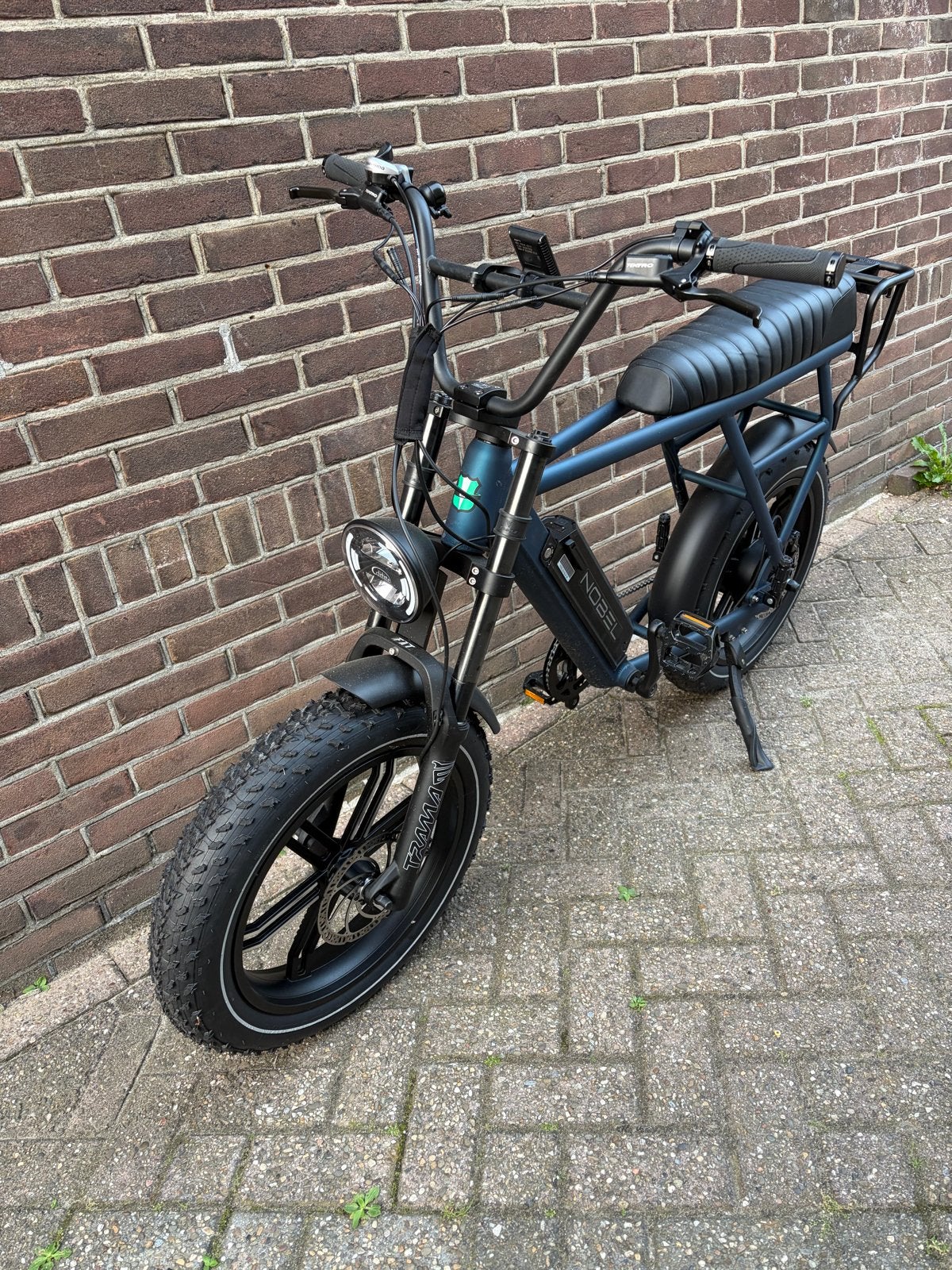 GTS NOBEL FATBIKE, Zo goed als nieuw, 51 tot 55 cm, 50 km per accu of meer, Ophalen