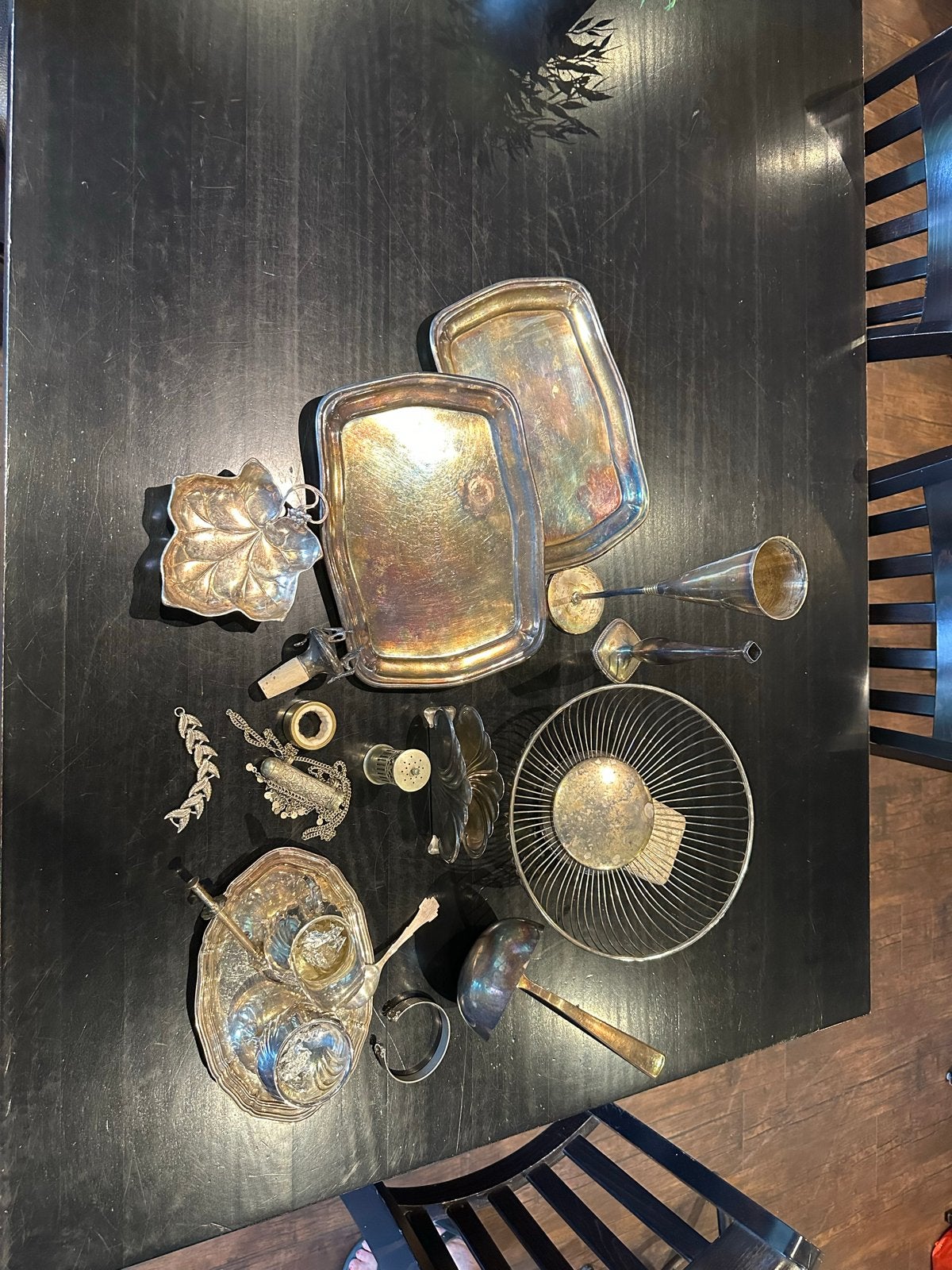Vintage Verzilverde Artikelen: Hotel Terminus Utrecht Platea, Antiek en Kunst, Ophalen, Zilver