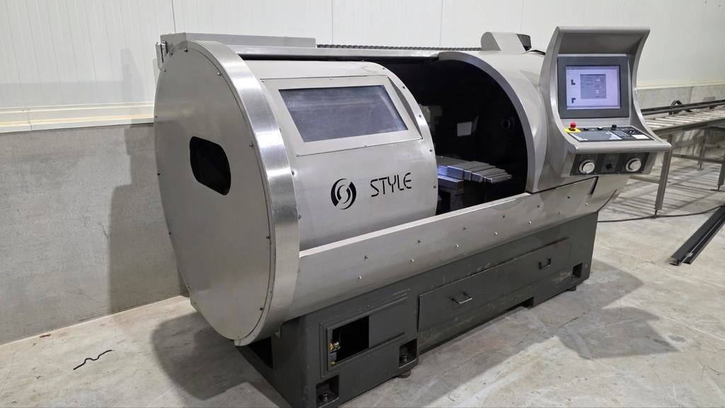 Style 510 x 1250 cnc draaibank, Doe-het-zelf en Verbouw, Draaibanken, Ophalen, Metaaldraaibank