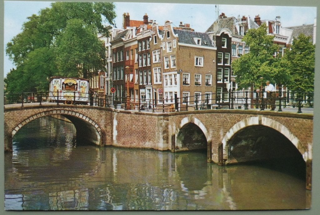 Draaiorgel 22 - Amsterdam Keizersgracht, Ophalen of Verzenden, 1960 tot 1980, Ongelopen, Noord-Holland