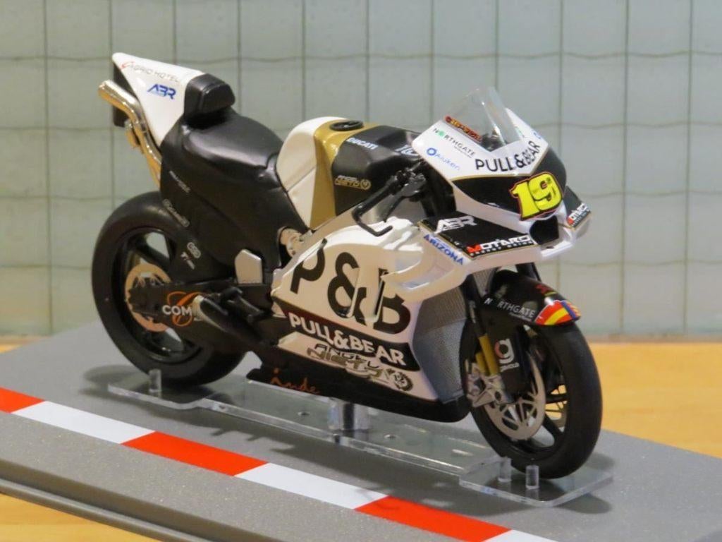 Alvaro Bautista Ducati Desmosedici 2018 1:18 los, Overige merken, Serviceclientele@altaya.be, Nieuw, Ophalen of Verzenden