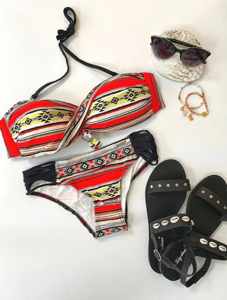Banana moon bikini set maat 36, Kleding | Dames, Badmode en Zwemkleding, Ophalen of Verzenden, Nieuw, Bikini