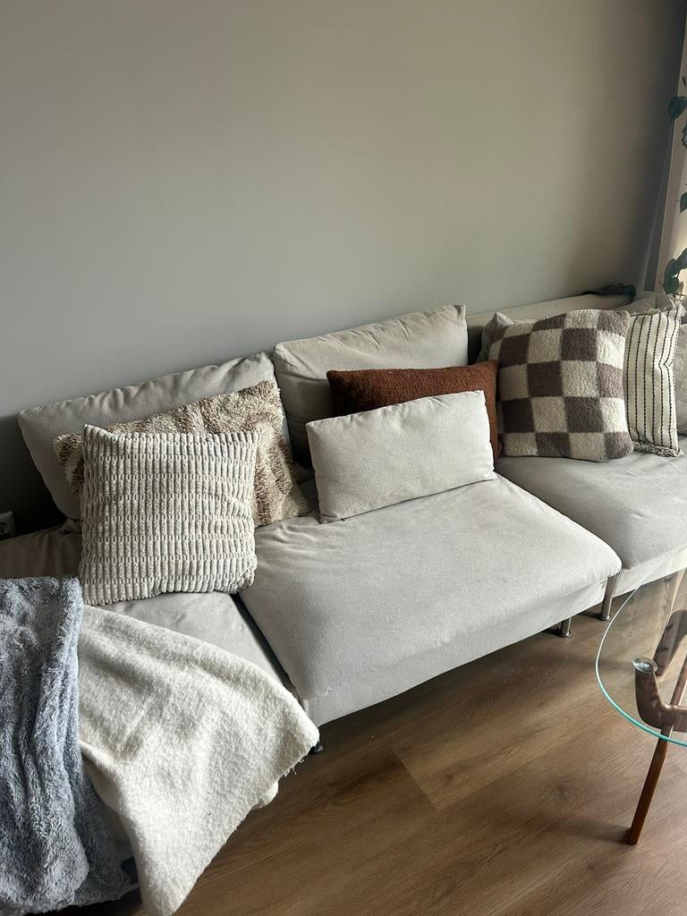 Ikea bank, Ophalen, 250 tot 300 cm, Gebruikt, 100 tot 125 cm