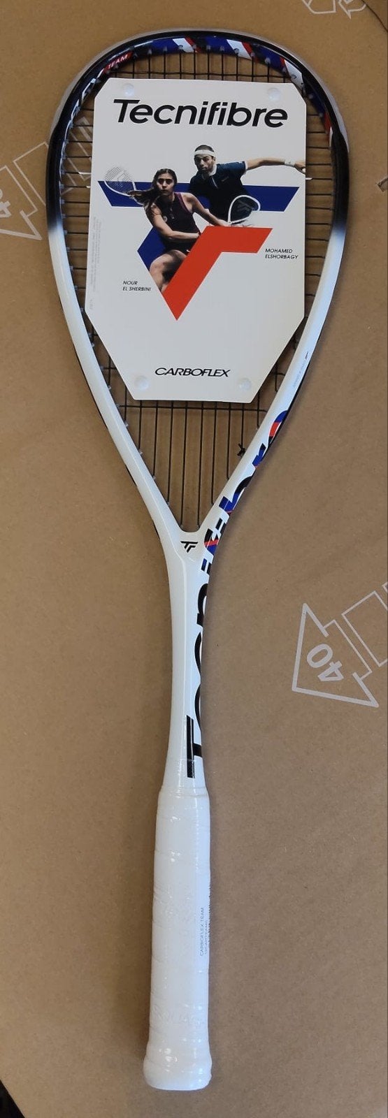 Squash Racket
Technifibre Carboflex, Nieuw, Ophalen of Verzenden, Racket