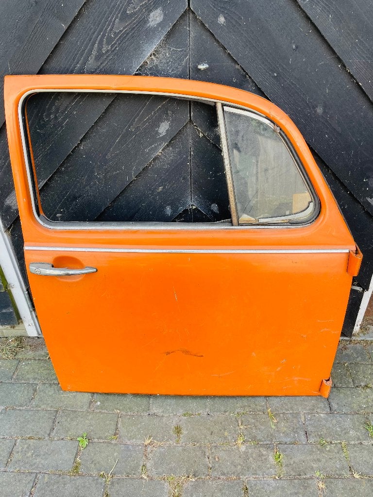 Kever deuren links en rechts (ca 1968 - 1972), Auto-onderdelen, Carrosserie en Plaatwerk, Ophalen, Gebruikt, Links, Volkswagen