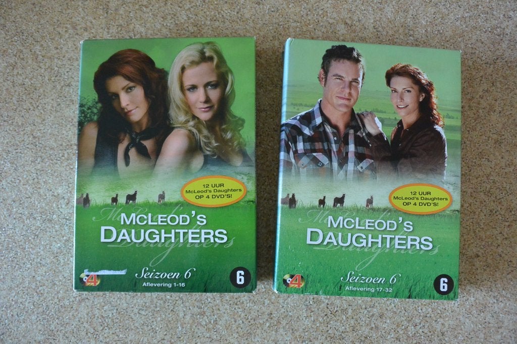 Dvd McLeod's Daughters seizoen 6 compleet, Cd's en Dvd's, Dvd's | Tv en Series, Nederlands, Drama, Ophalen of Verzenden, Seizoen 6