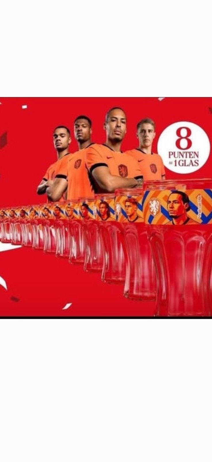 Coca-Cola WK Glazen - Spaaractie. Wie heeft er punten over ?, Ophalen of Verzenden, Nieuw