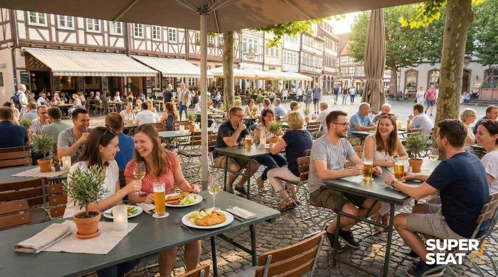 250x Vintage terras klaptafels, horeca leger tafel  3, Ophalen of Verzenden, Gebruikt
