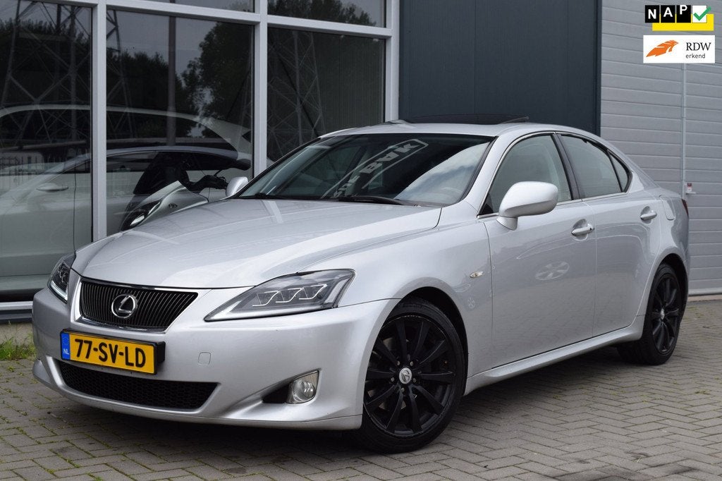 Lexus IS 250 Business Luxury | LED | Automaat | Leder | APK, Auto's, Lexus, Bedrijf, Te koop, IS, ABS, Achteruitrijcamera, Airbags