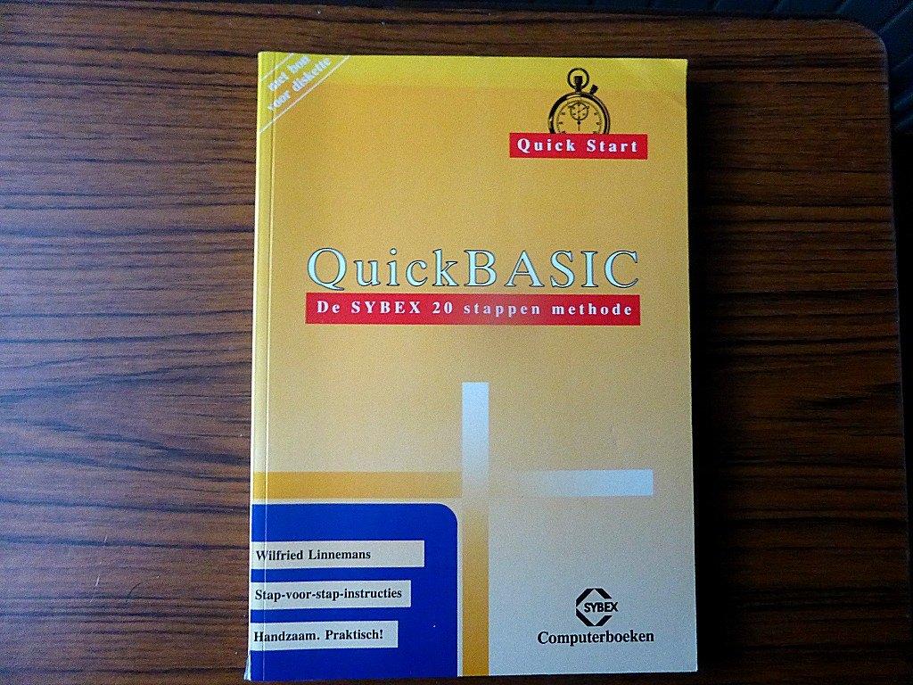 Quick Basic - Quick Start - nederlandstalig, Boeken, Informatica en Computer, Zo goed als nieuw, Programmeertaal of Theorie, Ophalen of Verzenden