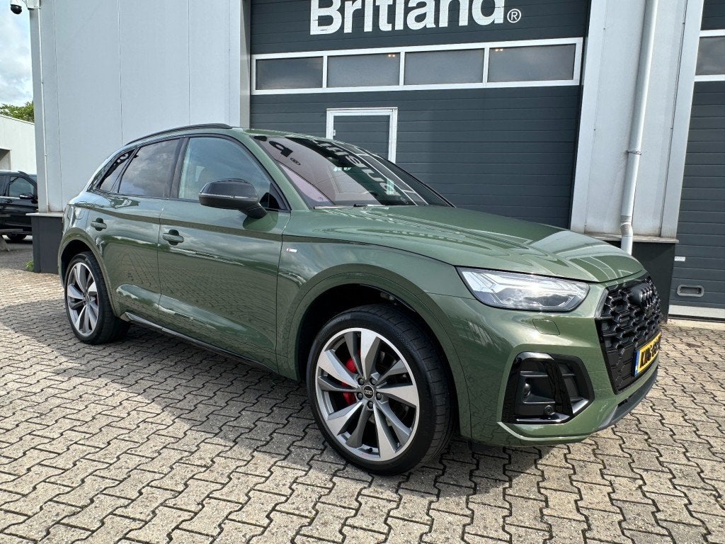 Audi Q5 55 TFSI e Competition Quattro S-Line 2025 *BTW *Pano, Automaat, Stuurwielverwarming, Gebruikt, Huisgarantie