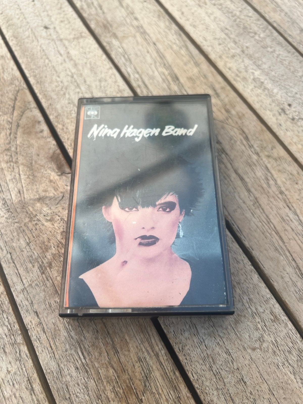 Nina Hagen Band - Cassette Tape, Gebruikt, 1 bandje, Ophalen of Verzenden, Origineel