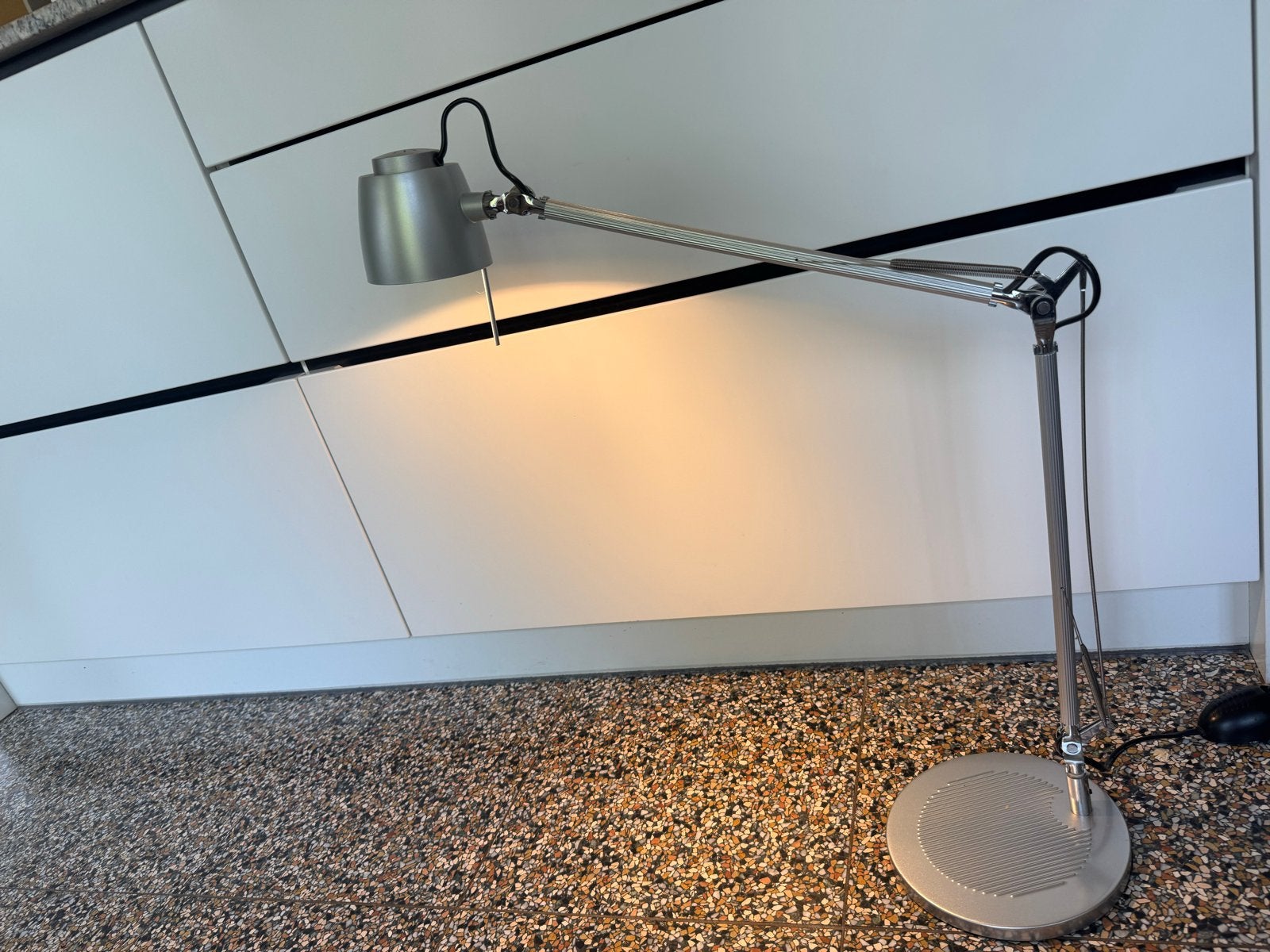 Caimi Brevetti “Mega” design bureaulamp – Italiaans design, Bureaulamp, Overige merken, Overige fittingen, Ophalen of Verzenden