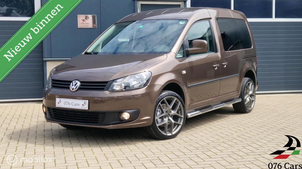 Volkswagen Caddy Combi 1.2 TSI TREKHAAK STOELVERWARMING NW K, Auto's, Voorwielaandrijving, Bedrijf, Handgeschakeld, 16 km/l
