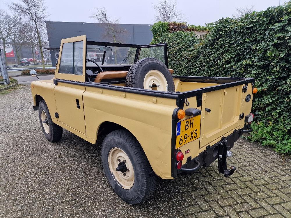 Land Rover 88 Pick-up (bj 1984), 1385 kg, 2286 cc, Gebruikt, Overige modellen
