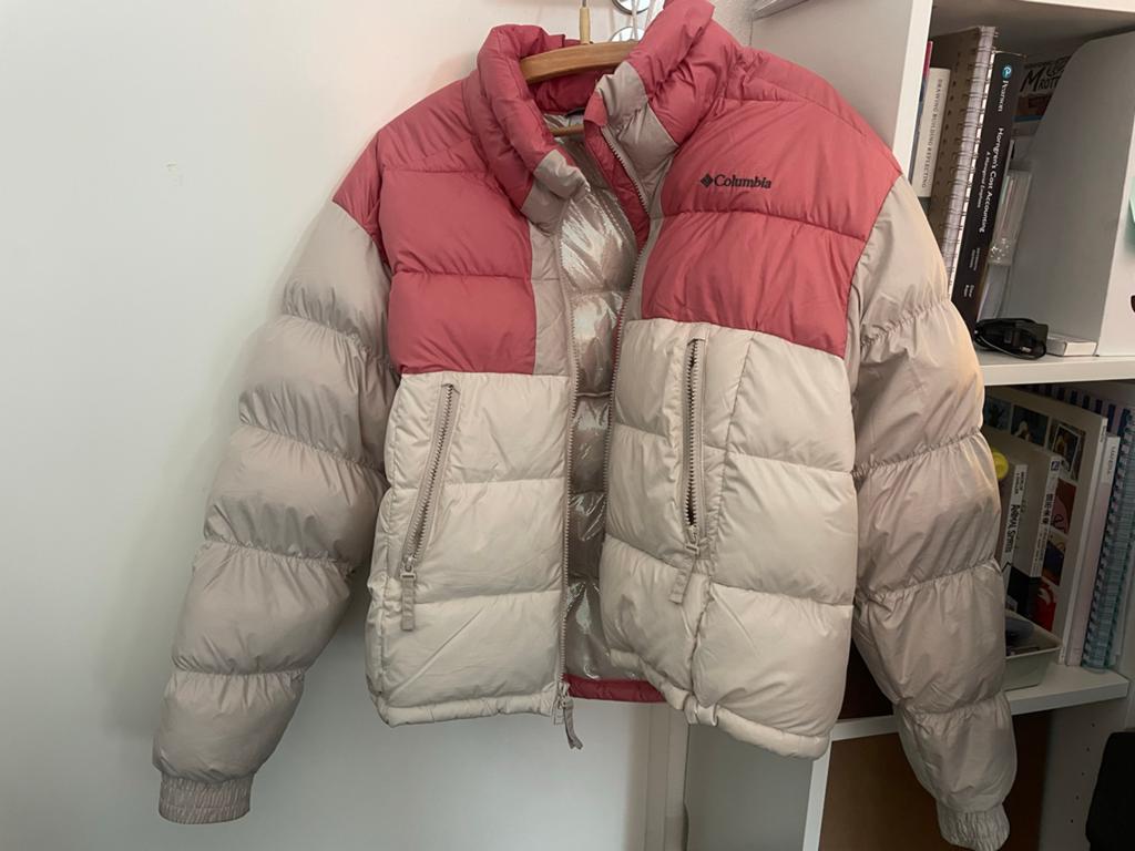 Columbia dames donsjack - Maat M (170-175 cm), Kleding | Dames, Wintersportkleding, Ophalen of Verzenden, Zo goed als nieuw