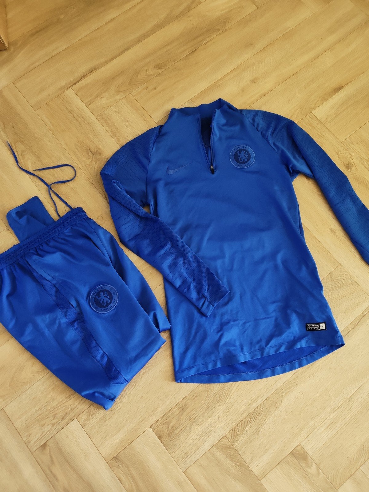 Nike Chelsea Trainingspak Maat S - Zo goed als nieuw, Blauw, Nike, Ophalen of Verzenden, Zo goed als nieuw