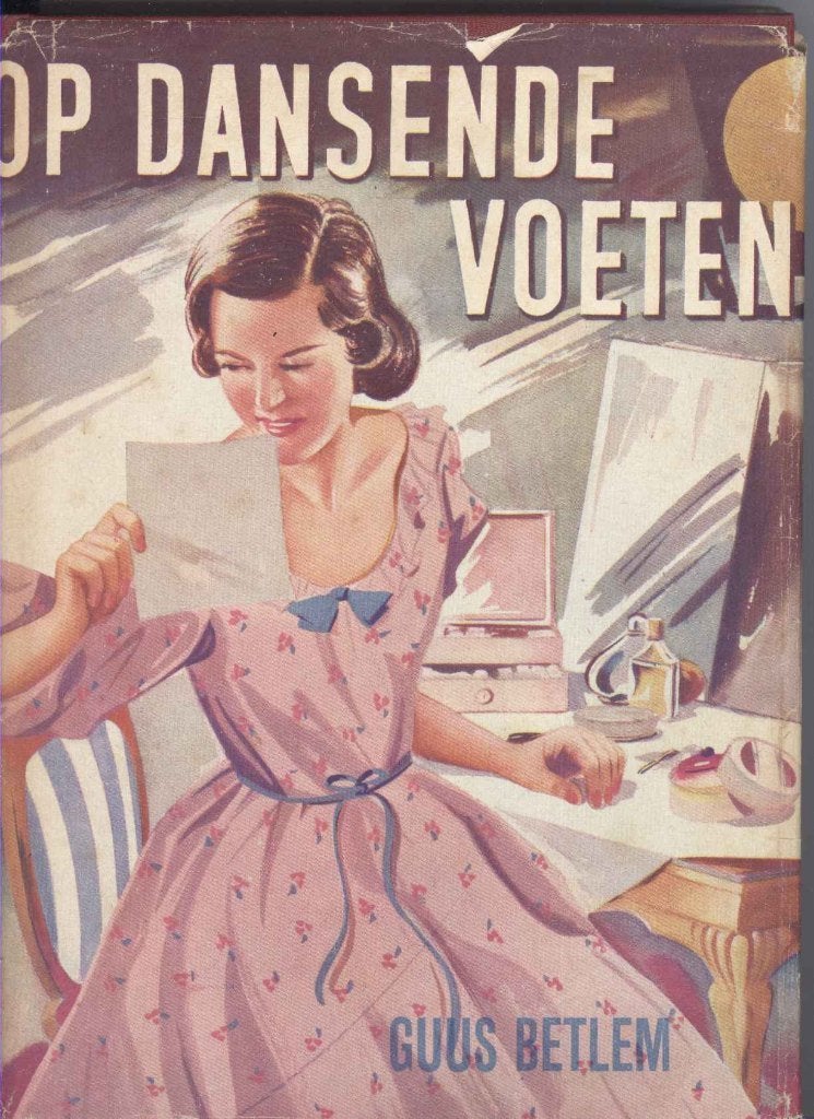 Betlem, G. - Op dansende voeten, Boeken, Ophalen of Verzenden, Gelezen, Fictie