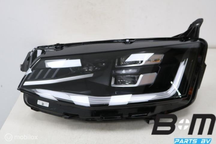 LED koplamp links VW T7 Caravelle 10km oud 7TG941005K, Gebruikt