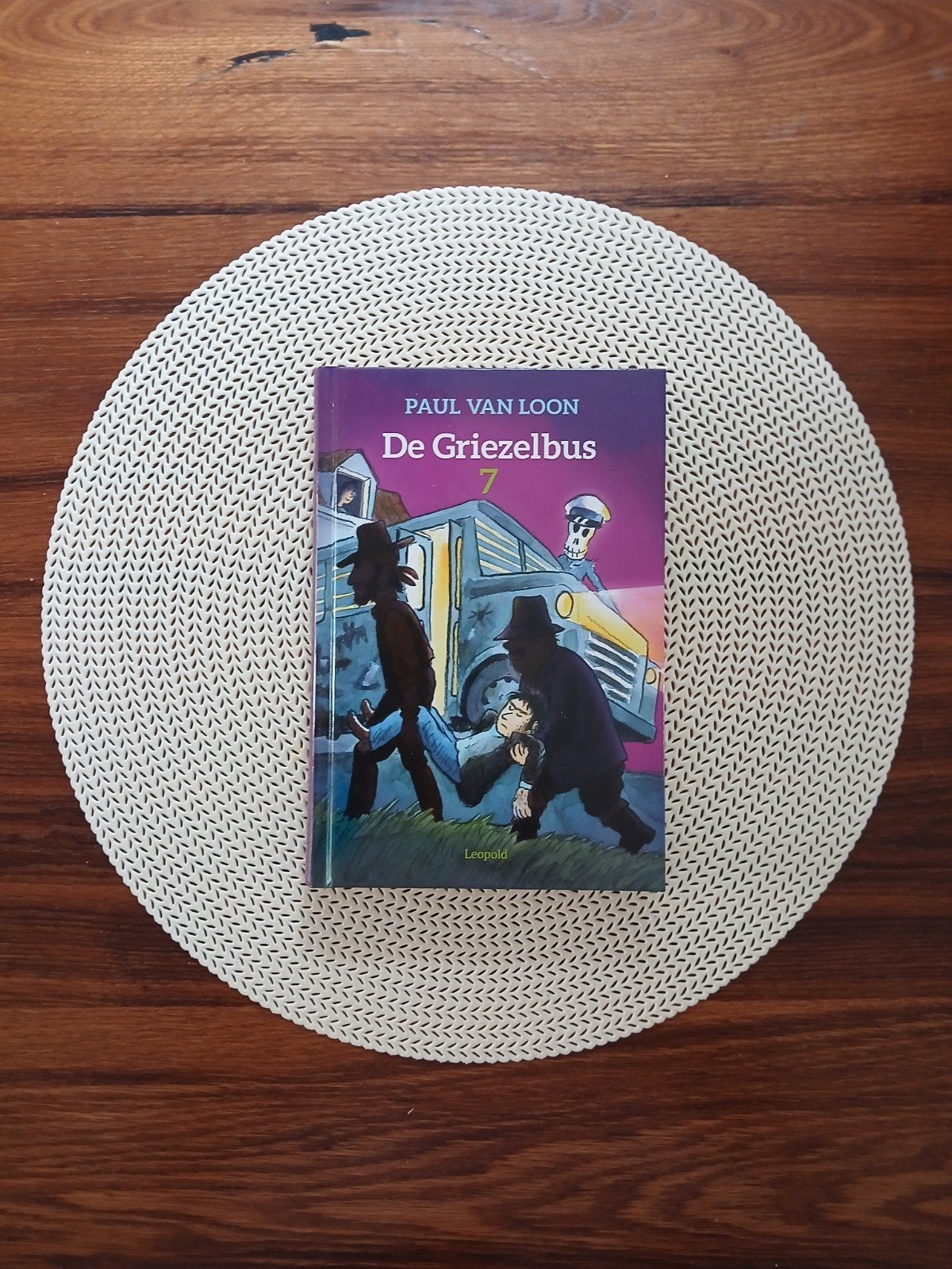 Paul van Loon - De Griezelbus, Ophalen of Verzenden, Nieuw, Paul van Loon, Fictie algemeen